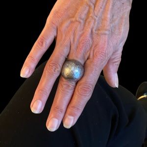 Arte Moderne Sterling Dome Ring